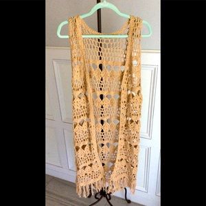 Women’s Crochet Vest